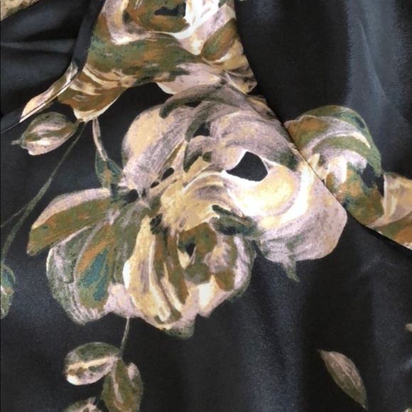 J. Crew Floral Wrap Dress, 6 - Picture 5 of 6